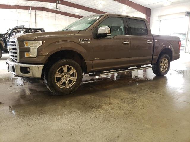FORD F150 SUPER 2016 with VIN 1FTEW1EP4GKF12066 - Photo from auction