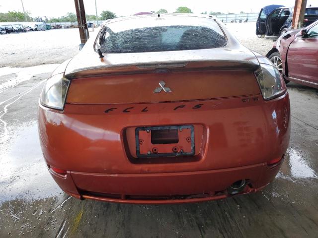 Photo 6 from auction – 2007 MITSUBISHI ECLIPSE GT with VIN 4A3AK34T37E036196