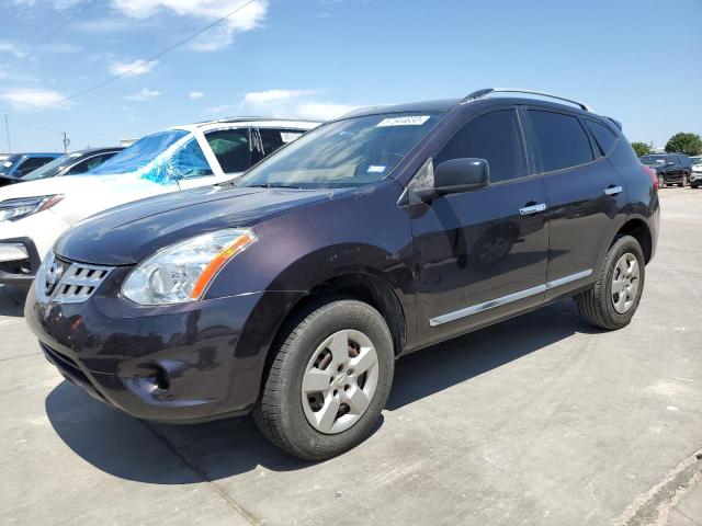 NISSAN ROGUE SELE 2014 with VIN JN8AS5MT8EW101683 - Photo from auction