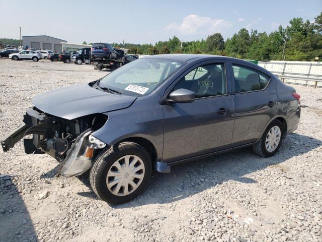 NISSAN VERSA S 2016 with VIN 3N1CN7AP1GL915412 - Photo from auction