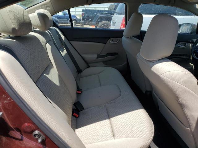 Photo 10 from auction – 2015 HONDA CIVIC LX with VIN 19XFB2F53FE004336
