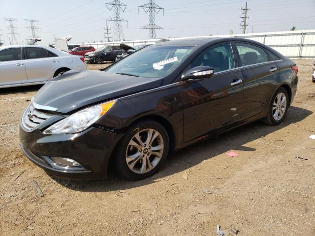 HYUNDAI SONATA SE 2013 with VIN 5NPEC4AC2DH776703 - Photo from auction