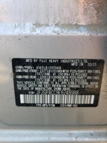 Фото 14 с аукциона – 2014 SUBARU XV CROSSTR с VIN JF2GPACC9E8248988