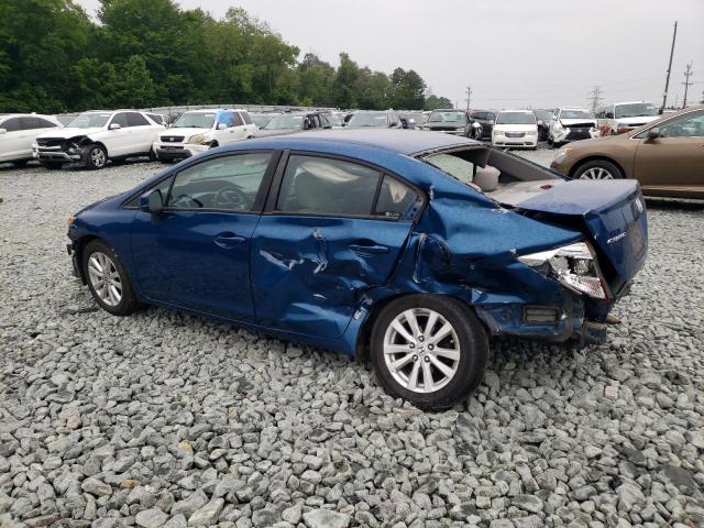 Фото 2 с аукциона – 2012 HONDA CIVIC EX с VIN 19XFB2F82CE028116