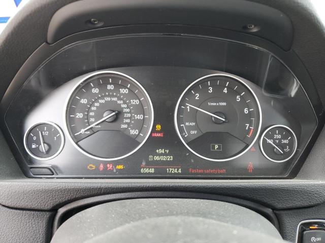 Photo 9 from auction – 2015 BMW 320 I XDRI with VIN WBA3C3G59FNT52249