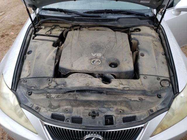 Photo 11 from auction – 2007 LEXUS IS 250 with VIN JTHCK262675010135