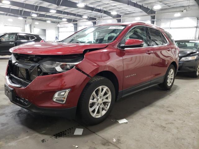 CHEVROLET EQUINOX LT 2018 with VIN 3GNAXSEV4JL382934 - Photo from auction