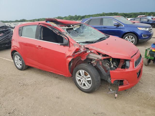 Photo 4 from auction – 2013 CHEVROLET SONIC LT with VIN 1G1JC6SH4D4138780