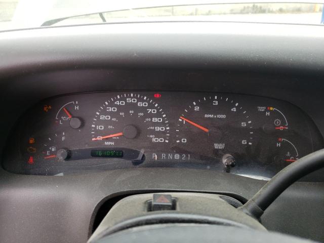 Photo 9 from auction – 2002 FORD F250 SUPER with VIN 1FTNW21S72ED69685