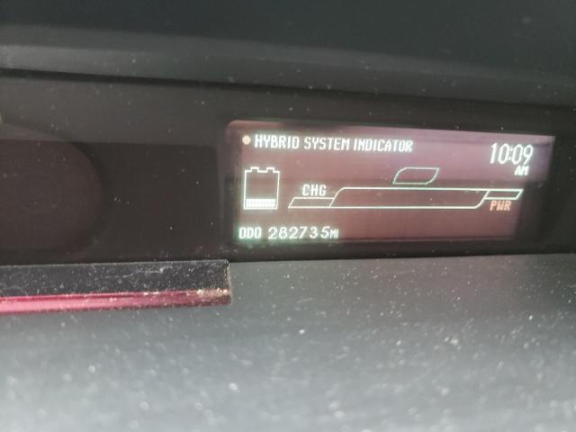Photo 9 from auction – 2011 TOYOTA PRIUS with VIN JTDKN3DU5B1383388