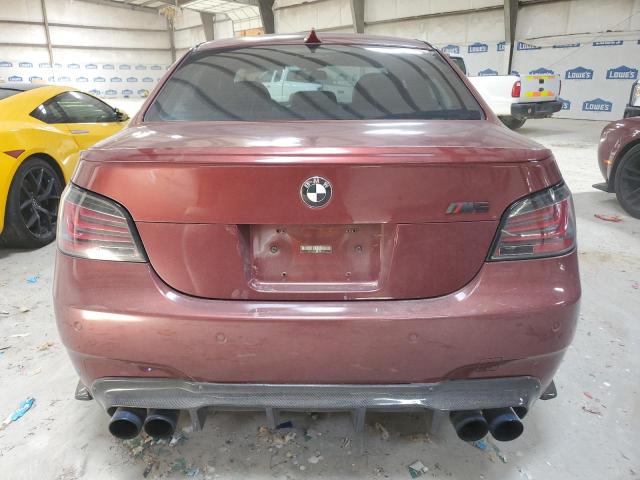 Photo 6 from auction – 2006 BMW M5 with VIN WBSNB93546B582055