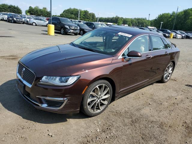 LINCOLN MKZ RESERV 2019 with VIN 3LN6L5D99KR606872 - Photo from auction