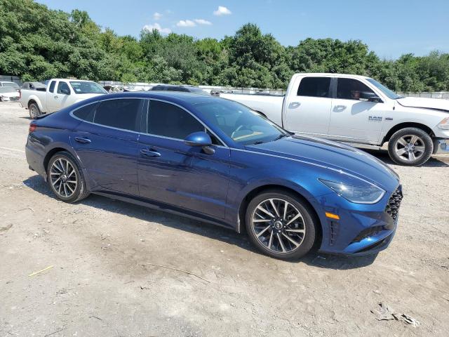 Photo 4 from auction – 2021 HYUNDAI SONATA LIM with VIN 5NPEH4J28MH080663