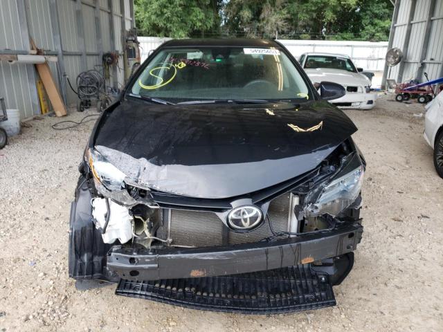 Photo 5 from auction – 2019 TOYOTA COROLLA L with VIN 2T1BURHE8KC235899