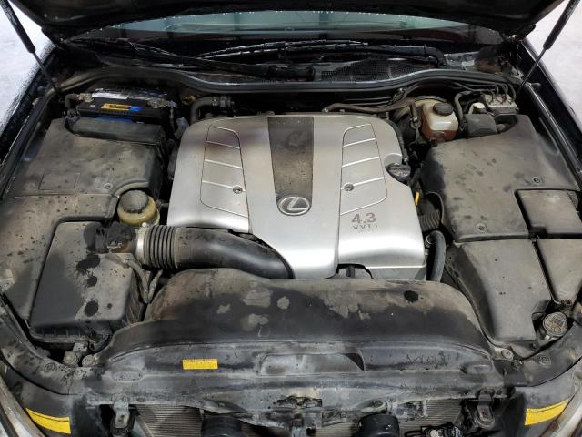 Photo 11 from auction – 2002 LEXUS LS 430 with VIN JTHBN30F420058002