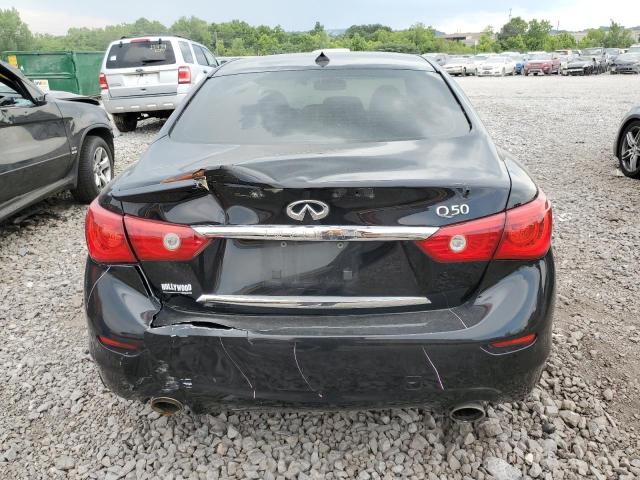 Photo 6 from auction – 2014 INFINITI Q50 BASE with VIN JN1BV7AP7EM679265