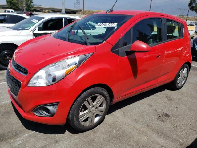 CHEVROLET SPARK 1LT 2015 with VIN KL8CD6S93FC748144 - Photo from auction