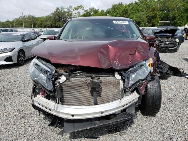 Photo 5 from auction – 2020 HONDA PILOT EX with VIN 5FNYF5H39LB004521
