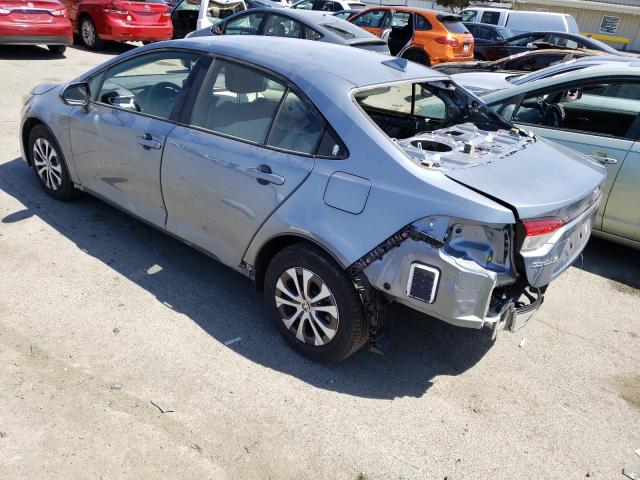 Photo 2 from auction – 2022 TOYOTA COROLLA LE with VIN JTDEAMDE8NJ039727
