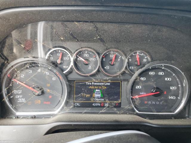 Photo 9 from auction – 2021 CHEVROLET SILVERADO with VIN 3GCPYFED8MG276658