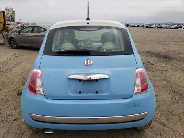 Photo 6 from auction – 2014 FIAT 500 LOUNGE with VIN 3C3CFFCR9ET269105