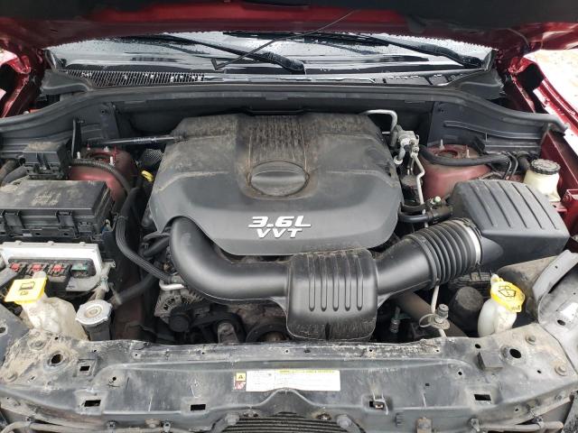 Photo 12 from auction – 2013 DODGE DURANGO CR with VIN 1C4RDJDG0DC527792