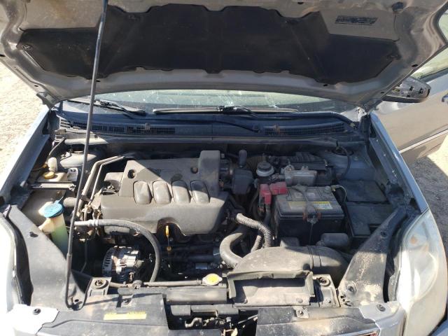 Photo 11 from auction – 2012 NISSAN SENTRA 2.0 with VIN 3N1AB6APXCL622953