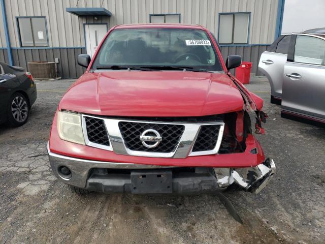 Photo 5 from auction – 2006 NISSAN FRONTIER K with VIN 1N6AD06W16C468652