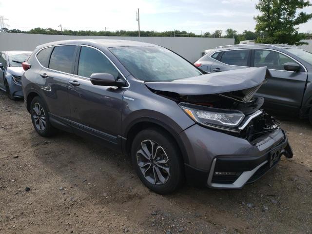 Photo 4 from auction – 2022 HONDA CR-V EX with VIN 5J6RT6H59NL028039