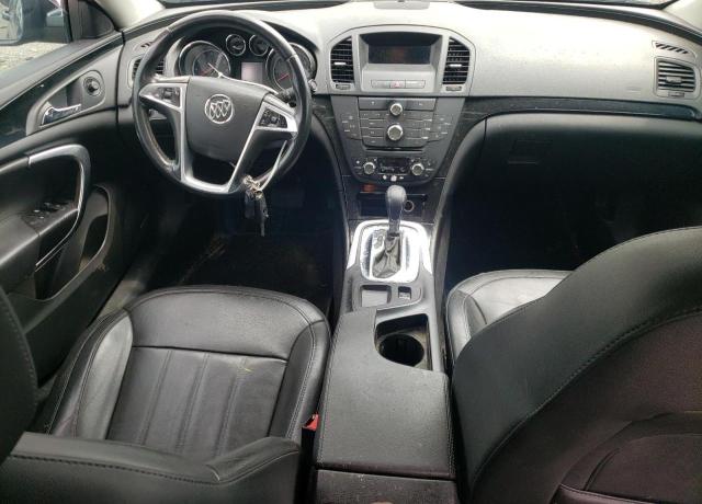 Photo 8 from auction – 2011 BUICK REGAL CXL with VIN W04GT5GC7B1052462