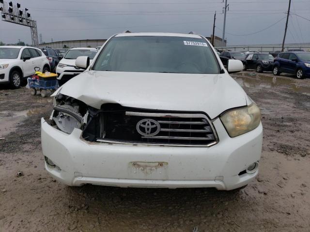 Photo 5 from auction – 2008 TOYOTA HIGHLANDER with VIN JTEES43AX82027245