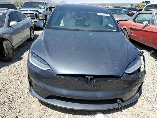 Photo 5 from auction – 2022 TESLA MODEL X with VIN 7SAXCBE68NF354519