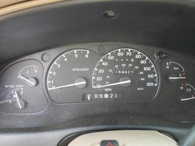 Photo 9 from auction – 2000 FORD EXPLORER E with VIN 1FMZU74E4YUB36710