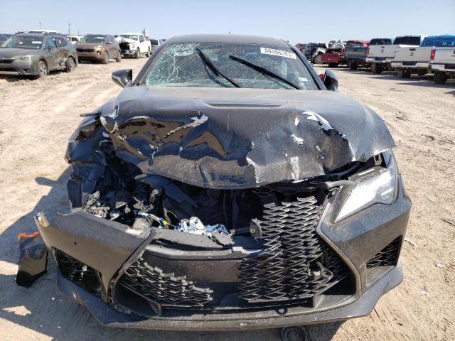 Photo 5 from auction – 2020 LEXUS RC-F BASE with VIN JTHAP5BC4L5007561