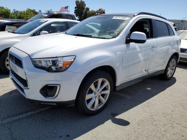 MITSUBISHI OUTLANDER 2013 with VIN 4A4AR4AU4DE018182 - Photo from auction