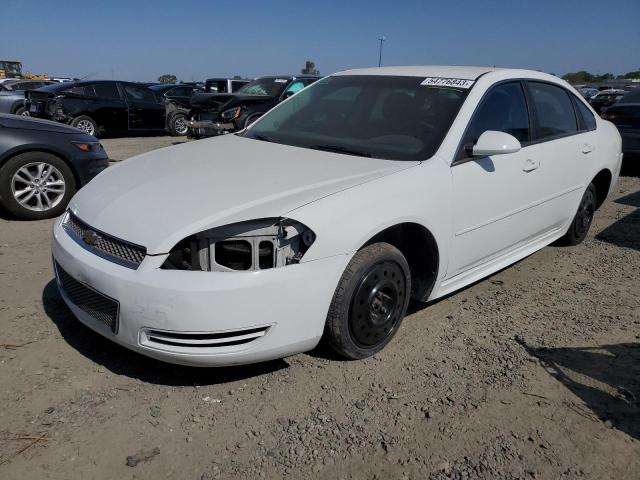 CHEVROLET IMPALA LIM 2016 with VIN 2G1WB5E36G1118484 - Photo from auction