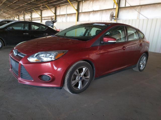 FORD FOCUS SE 2014 with VIN 1FADP3K25EL326126 - Photo from auction