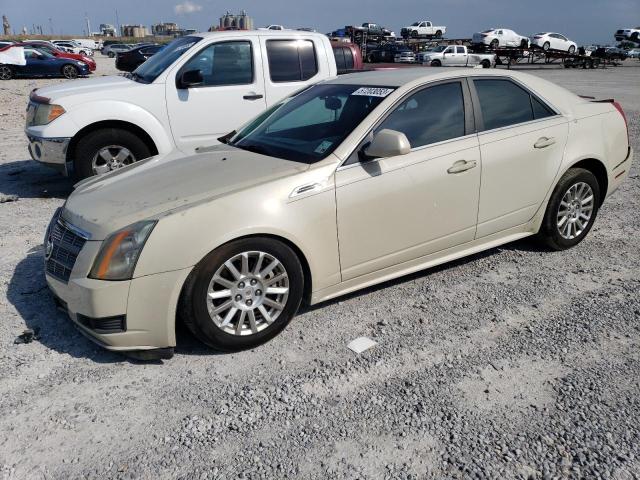CADILLAC CTS 2010 with VIN 1G6DA5EG6A0142214 - Photo from auction