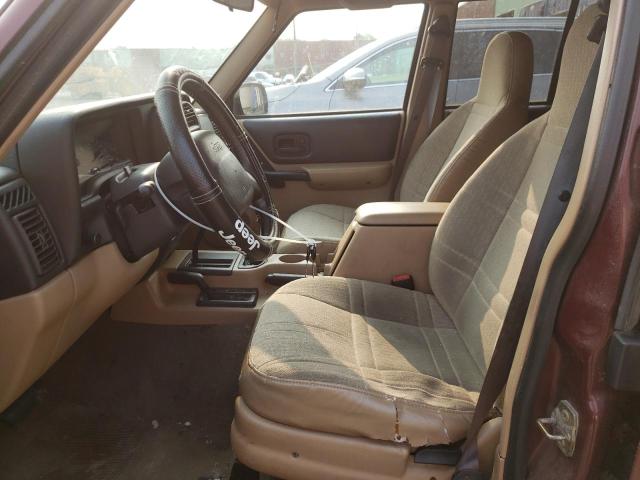 Photo 7 from auction – 2000 JEEP CHEROKEE S with VIN 1J4FF48S0YL214870