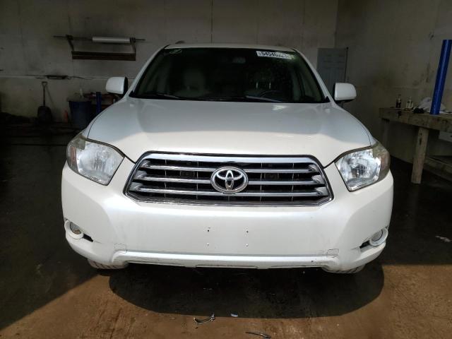 Photo 5 from auction – 2008 TOYOTA HIGHLANDER with VIN JTEES42A182039138