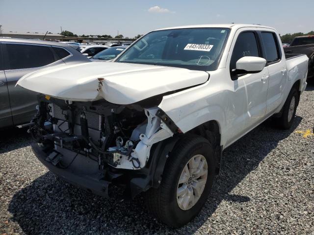 NISSAN FRONTIER S 2022 with VIN 1N6ED1EJ0NN671886 - Photo from auction