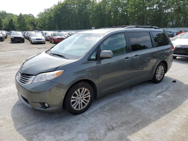 TOYOTA SIENNA XLE 2012 with VIN 5TDYK3DC7CS195308 - Photo from auction