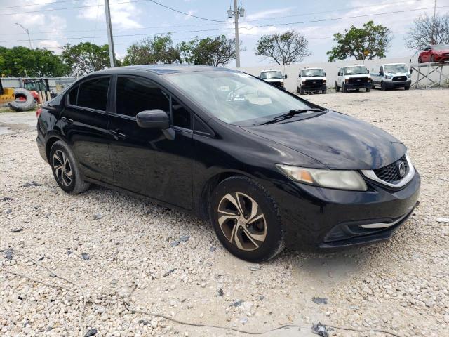 Photo 4 from auction – 2015 HONDA CIVIC LX with VIN 19XFB2F54FE103358