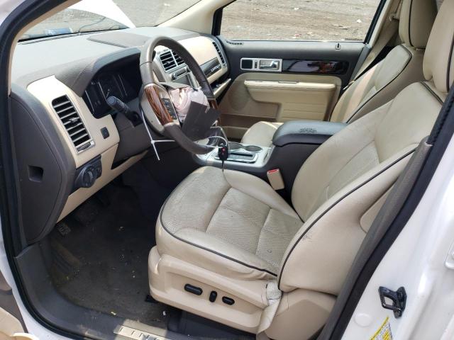 Photo 7 from auction – 2010 LINCOLN MKX with VIN 2LMDJ6JC5ABJ25795