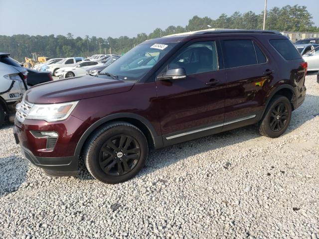 FORD EXPLORER X 2018 with VIN 1FM5K8D83JGC38380 - Photo from auction