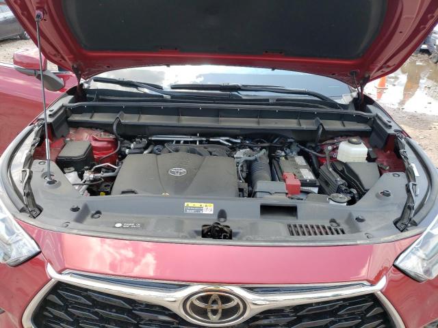 Photo 12 from auction – 2021 TOYOTA HIGHLANDER with VIN 5TDFZRBHXMS148165