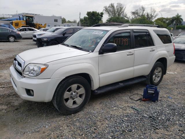 TOYOTA 4RUNNER SR 2007 with VIN JTEZU14R478087791 - Photo from auction