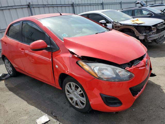 Photo 4 from auction – 2012 MAZDA MAZDA2 with VIN JM1DE1KY0C0147886