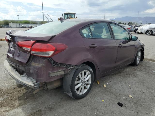 Photo 3 from auction – 2017 KIA FORTE LX with VIN 3KPFL4A70HE152917