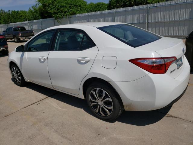 Photo 2 from auction – 2016 TOYOTA COROLLA L with VIN 5YFBURHE2GP424183